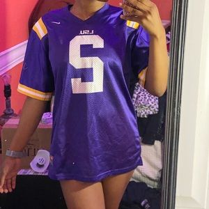 #2 LSU Jersey